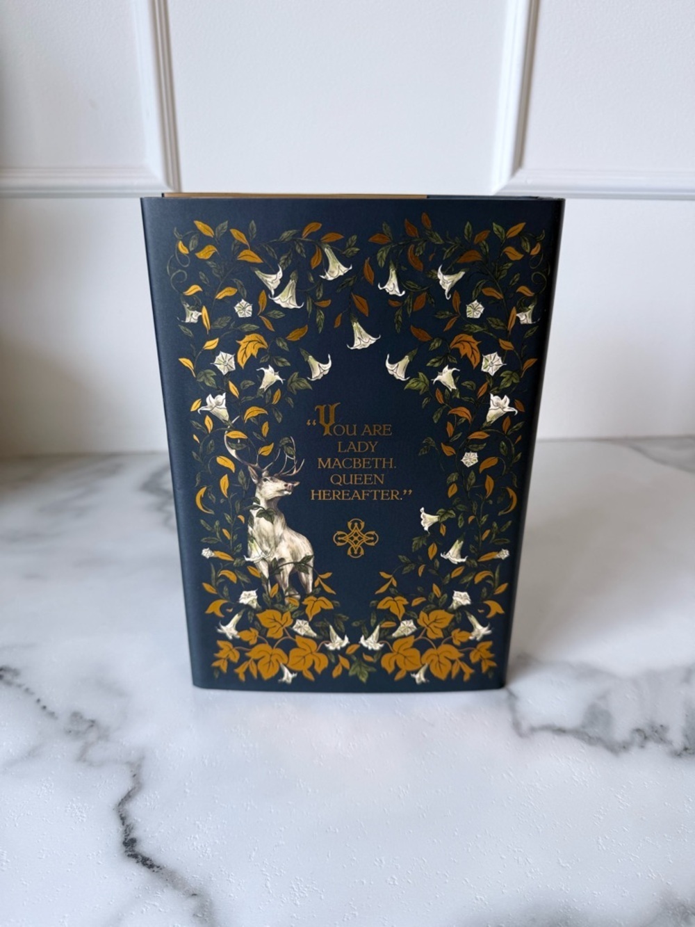 Owlcrate Lady Macbeth by Ava Reid Special Edition Book - Picture 3 of 6